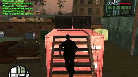 @Mini-Missions - Idlewood Projects - Cops Base 1#