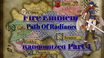 Fire Emblem Path Of Radiance Randomized Part 4: And...He