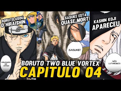 URGENTE! SASUKE MORTO EM BORUTO TWO BLUE VORTEX! 