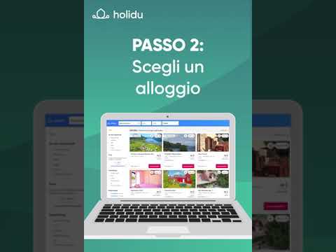 Holidu | Trova una casa vacanze in 3 passi