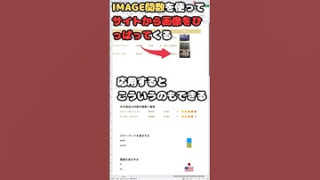 IMAGE関数の使い方（基本編）#shorts #excel