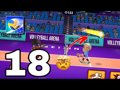 Volleyball Arena: Spike Hard by Miniclip.com