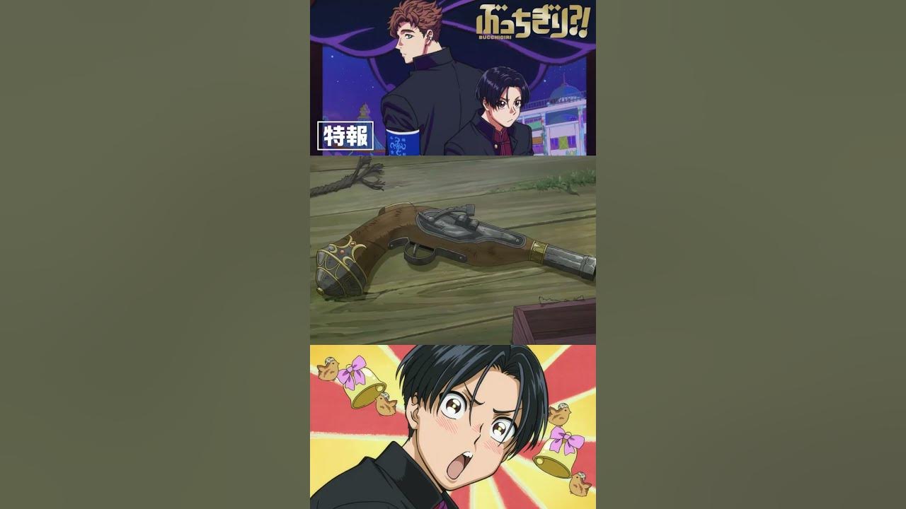 Bucchigiri?! - Anime original do MAPPA ganha trailer!