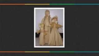 Vcreate Mexican Corn Husk Doll
