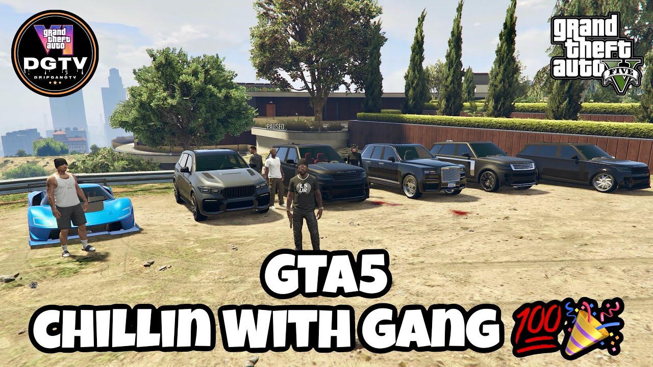 [NEW] WE BACK! | GTA5 Online Carmeet Session PS5 | DripGangTV