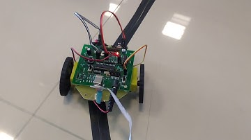 Line Following Robot using IR sensors and ATMEGA8 controller