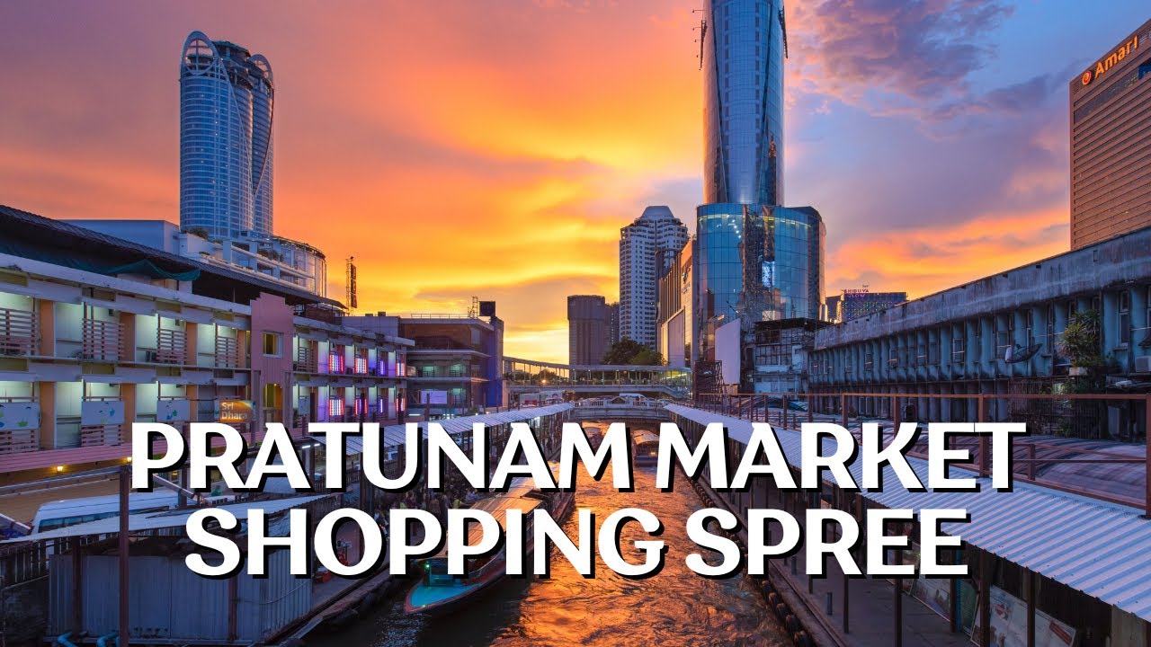Pratunam Market Shopping Review Cheap Shopping Place Hotels Near