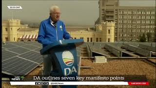 Elections 2024 | 'Energy efficiency is one of our main focus areas': Alan Winde