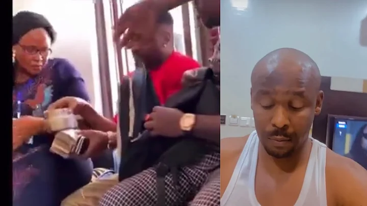 Zubby Michael Surprised Late Junior Pope Family with Money