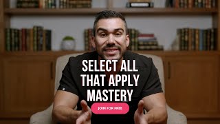 Select All That Apply Question Mastery | NCLEX Review Series Nurse Mike