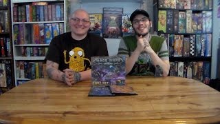Mage Wars Academy Review - w/ Game Vine
