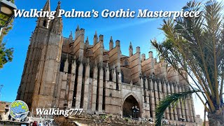 Walking Palma’s Gothic Masterpiece. Inside Palma Cathedral.