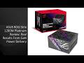 ASUS ROG Strix 1200W Platinum Review: Real Results From GaN Power Delivery