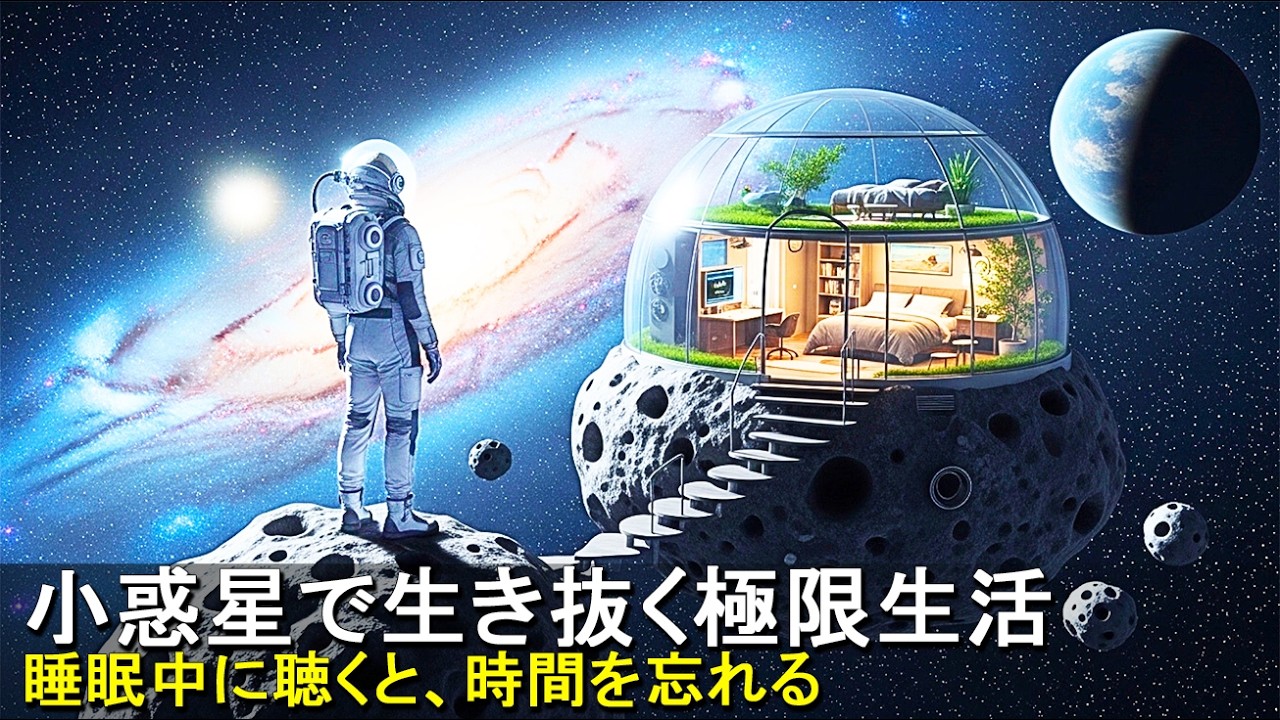[睡眠ドキュメンタリー] もしも小惑星に住むことになったらどうなる？