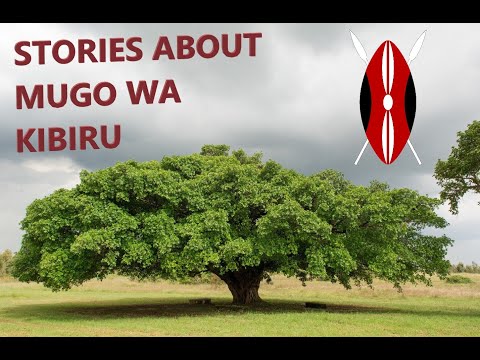 STORIES ABOUT MUGO WA KIBIRU