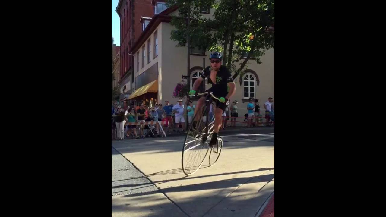 Clustered Spires High Wheel Race 2016 - #1