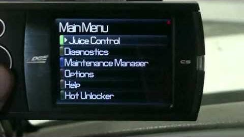 Edge Juice with Attitude Function Overview on CS Screen