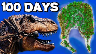 I spent 100 DAYS in ARK Ascended