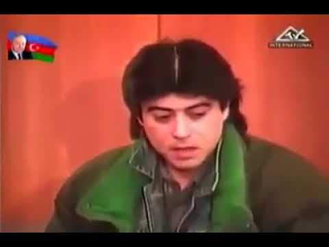 Çingiz Mustafayev Xocalı hadisəsi ilə bağlı - I videoyazı