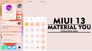 MIUI 13 Material You | Monet Theme Engine screenshot 4