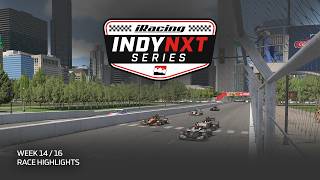 Race Highlights: Round 14 at Chicago | 2026 Indy NXT iRacing Series | 1520 SOF