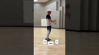 How to do the Shuffle Stomp  with Hands Movement