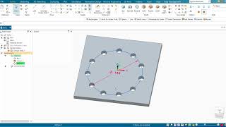 Solid Edge Lesson:55 Patterns