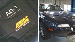 KBB Races a Mazda Miata - Part 6: Data Analysis with AEM