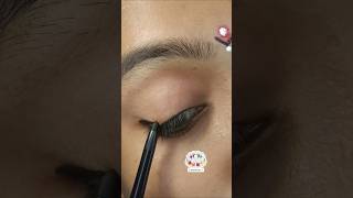 Kumkum Bindi with eyemakeup look combination 🔥 #makeup #youtubeshorts #shorts #shortvideo #fyp #new