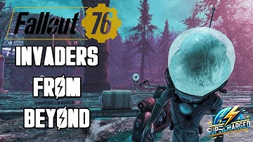 Invaders from Beyond Returns! | Fallout 76 Event Gameplay | 4K