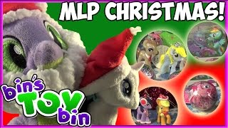 Santa Spikes My Little Pony Christmas Ornaments 2014 Luna, Derpy & More By Bins Toy Bin