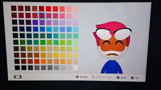 Cherry the Coyote Mii Tutorial (New @LimethefoxYT character):