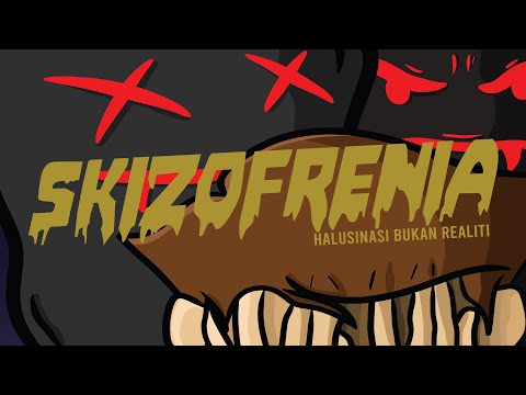 SKIZOFRENIA - MOTION GRAPHICS - FYP/DDS/JRKV/PTSS