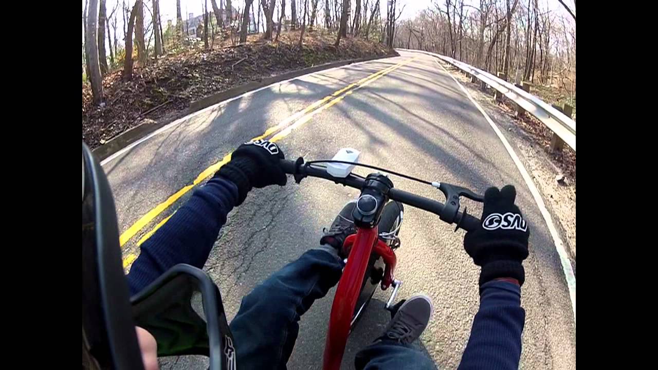 2/17 Drift trike new york. new gopro hero 2. trikes triking adult big