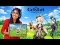 Genshin Impact Gameplay in Tamil | Ultimate Open World RPG Experience 🎮