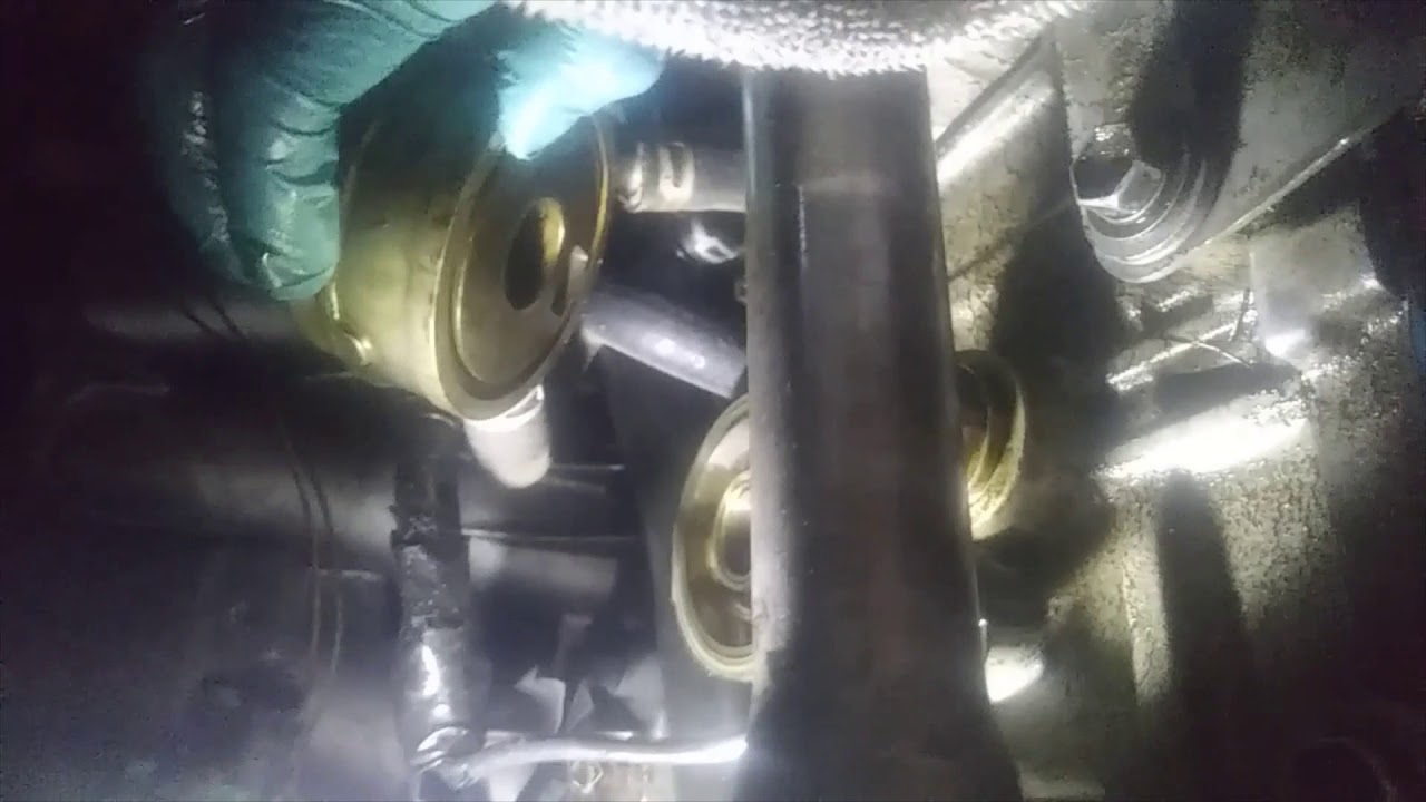 2001 honda prelude oil cooler ring YouTube