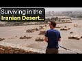 Surviving in the Iranian Desert? (Yazd, Iran)