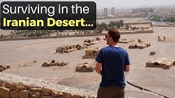 Surviving in the Iranian Desert? (Yazd, Iran)