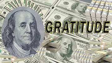 07. Gratitude. The science of getting rich. The power of money and success. Motivational video. #07