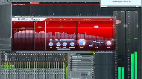 Triphosphate LP - Fab Filter Saturn on the Master Bus