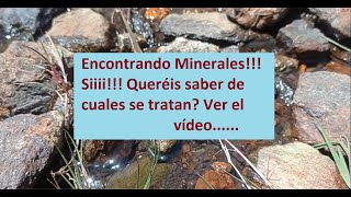 Encontrando minerales en Galicia, Cariño