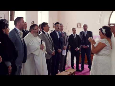 Flash Mob Wedding Ceremony - Catholic Style!!