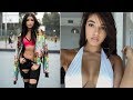 筋トレ女子　フィットネスモデルYovanna Ventura(ヨヴァンナ・ヴェンチュラ)のトレーニング（workout）風景