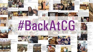 #BackAtCG