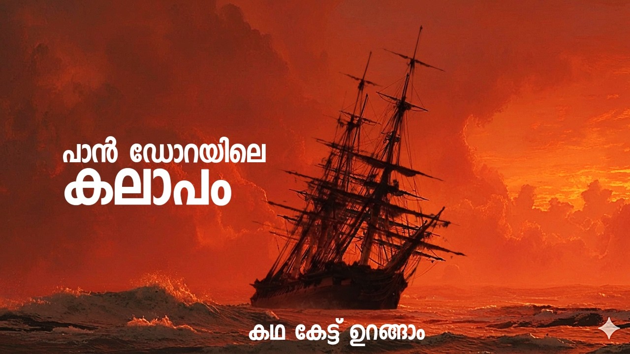 Mutiny on the Bounty: The 3,600 Mile Survival | Malayalam Sleep Story