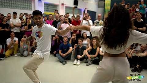 Iago and Vanessa - Silesian Zouk Festival & Marathon 2022