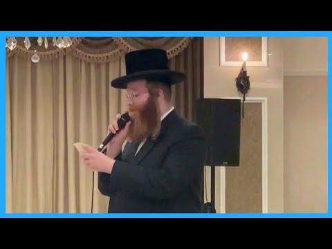 Sender Gelb, Mitzvah Tantz of a Kallah Yesomah | סנדר געלב במצוה טאנץ של כלה יתומה
