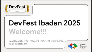 Devfest Ibadan 2025
