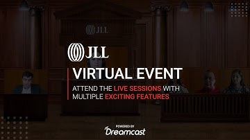 JLL Virtual Event - Dreamcast Virtual Event Platform