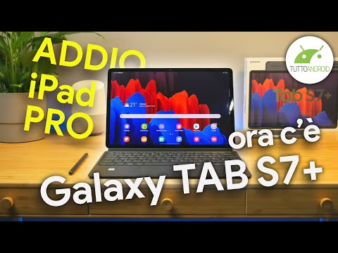 SAMSUNG, SALUTA APPLE. iPAD Pro KILLER con SNAPDRAGON 865+ che FIGATA!